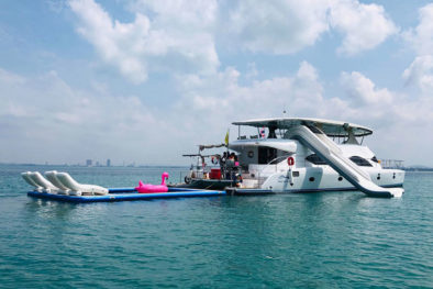 private yacht party in pattaya